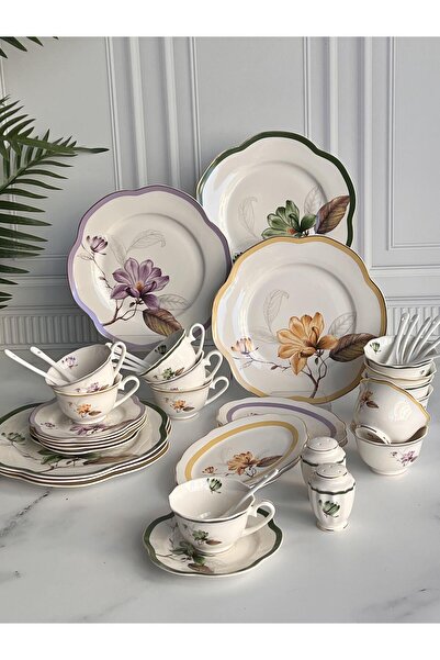 ROSSEV Kahvaltı Takımı Avola 42 Parça 6 kişilik