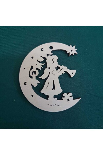 Amco Glob de Crăciun cu model de îngerași 70 x 60 x 3 mm