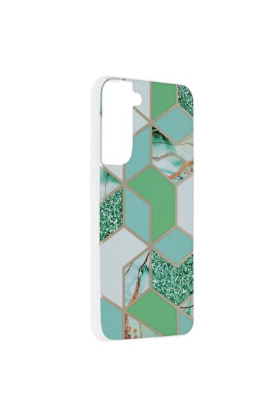 OEM Case for Samsung Galaxy S22 Plus 5G, Polyurethane, Green Hex