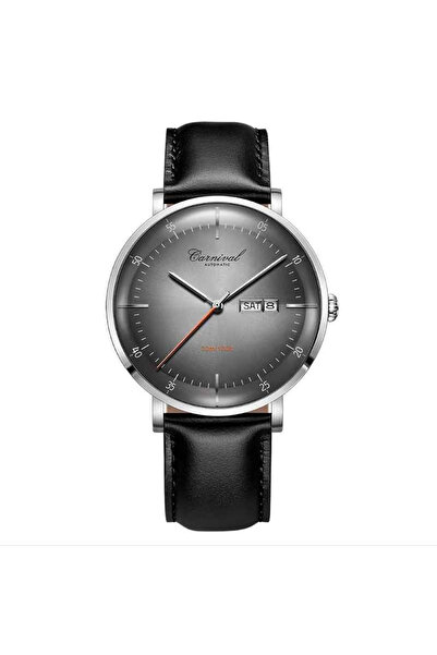 CARNIVAL Ceas bărbătesc C8894G-1 | Automat, mecanic, safir, curea din piele