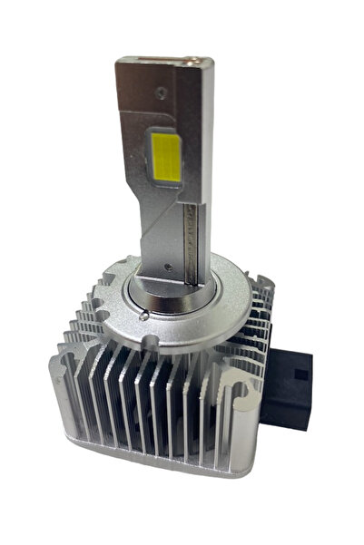 XL Set of 2 LED bulbs D1S power 120W light temperature 6500K White CANBUS with fan