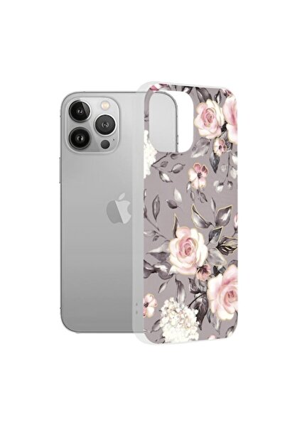 Bibilel Husă de telefon pentru iPhone 13 Pro Max - Techsuit Marble Series - B...