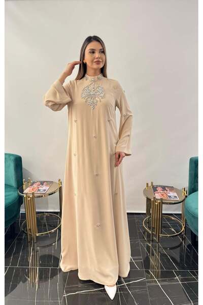 White Corner 3244 ÖZEL TASARIM ELBİSE