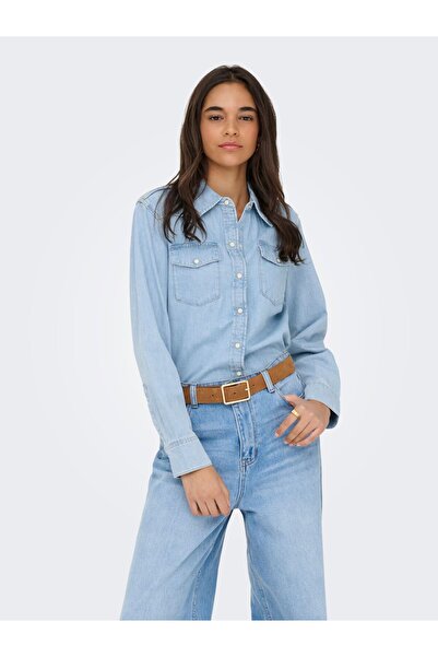 ONLY Jeanshemd ONLCHARLIZE Jeanshemd