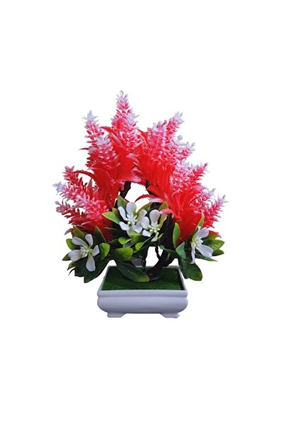 OEM Red artificial small tree