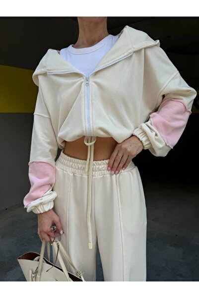 FİNNS ÜÇ İPLİK EŞOFMAN TAKIM