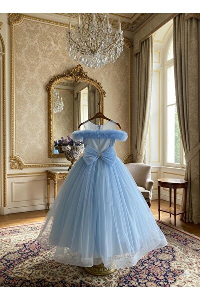 BİLGEN Style ΦΟΡΕΜΑ ΒΡΑΔΙΝΟ ΦΟΡΕΜΑ ΚΟΡΙΤΣΙΑΣ TARLETAN LI KEMER TEDAYLI ΜΕ ΧΑΜΗΛΟ ΜΑΝΙΚΙ, ΚΟΜΜΟΥΤΙΚΟ, ΕΙΔΙΚΟ ΓΙΑ ΕΙΔΙΚΕΣ ΗΜΕΡΕΣ ΚΑΙ ΝΥΦΙΚΟ