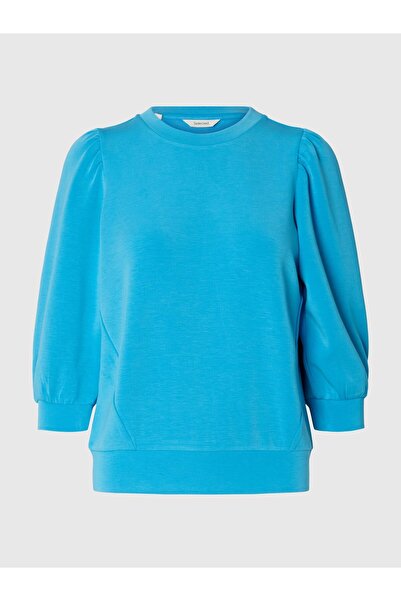 Selected Femme Sweatshirt Puffärmel