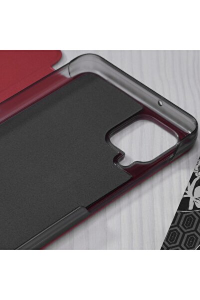 Bibilel Samsung Galaxy A12 Nacho Techsuit eFold Series Case, Red