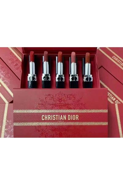 Christian Dior Five best-selling Christian Dior lipsticks