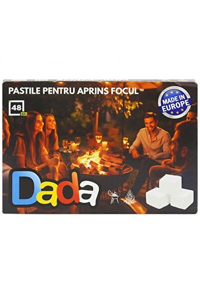 Dada Tablete aprinzătoare de foc 48 buc