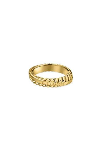 Guy Laroche Eleonore Gold Finger Ring for Women