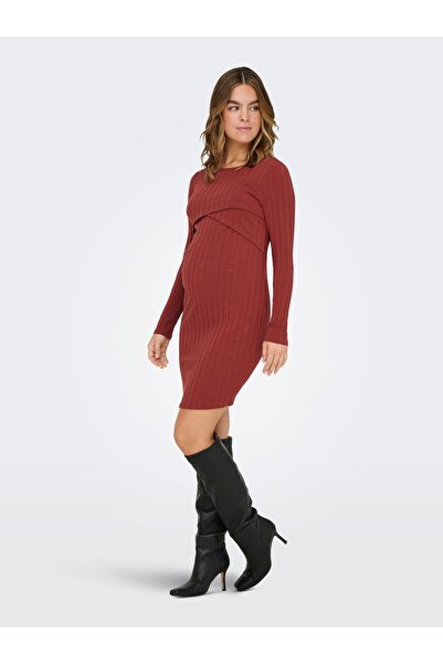 ONLY MATERNITY Kleid OLMALEJANDRA Midikleid