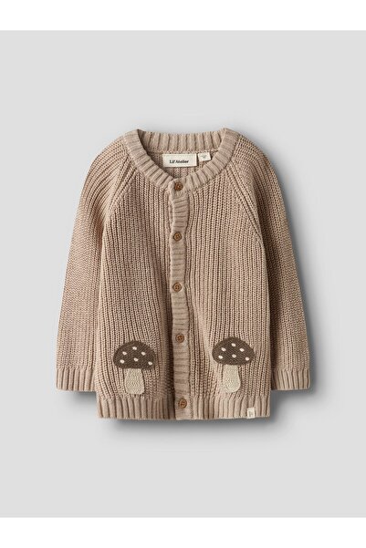 Lil' Atelier Strickjacke Pilz