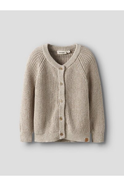 Lil' Atelier Strickjacke Bio-Baumwoll