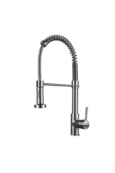 BiXXBi Baterie chiuvetă bucătărie Kitchen Flex – rotație 360°, cartuș ceramic...