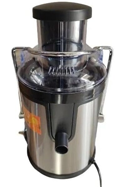 Generic Electric Juicer Extractor, 350ml Capacity, 1000rpm Motor Speed, Stainless Steel