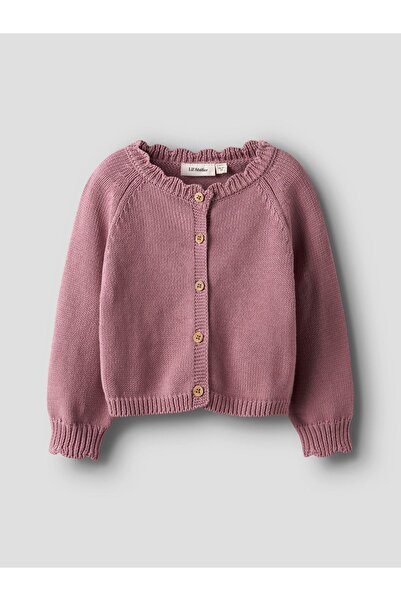 Lil' Atelier Strickjacke Bio-Baumwoll