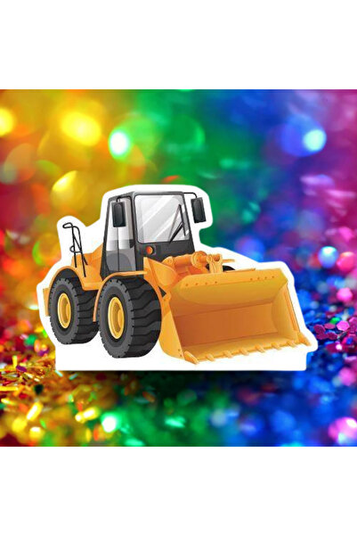 DODOMAR Tablă cu picioare Tema CONSTRUCȚIE 38x28cm Decor pentru masă pentru z...