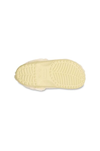 Crocs Classic Unfurgettable Clog Unisex Peluş Terlik 21116-108