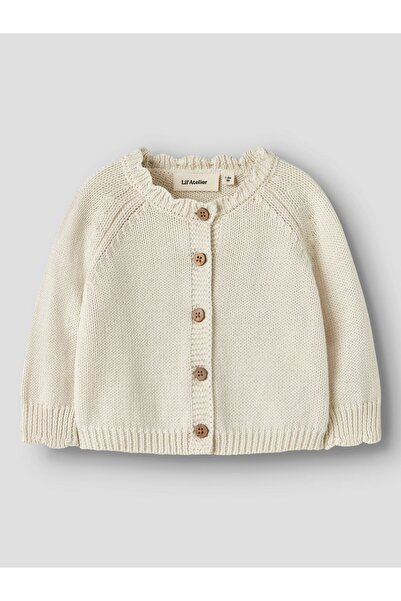 Lil' Atelier Baby Strickjacke Bio-Baumwoll
