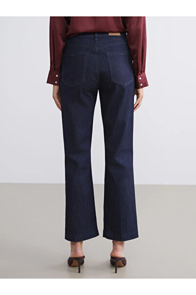 LC Waikiki Lcw jeans indigo flare women's jean pants