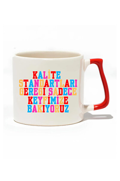 baskigo.com Quality Standards Are Just a Matter of Taste Luxury Mug - Gift Ceramic Mug