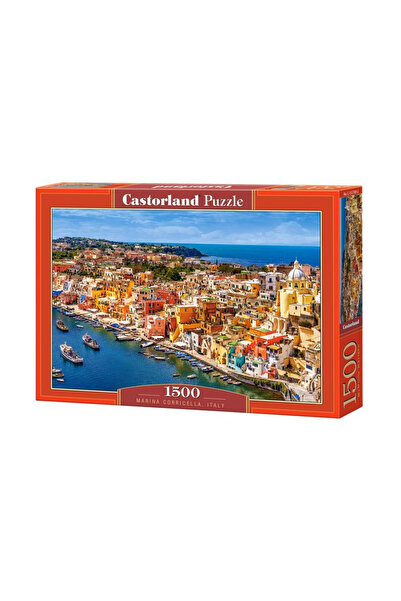 Castorland Puzzle 1500 piese Marina Corricella, Italia 151769