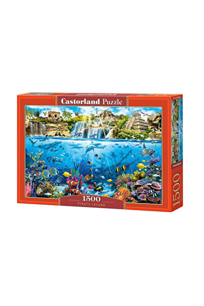 Castorland Puzzle 1500 piese Insula Piraților 152049