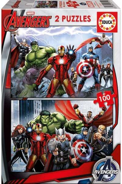 EDUCA 2 in 1 Avengers Puzzle 15771