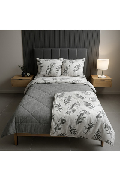 rabiatekstil طقم لحاف حراري مزدوج الجوانب من الجيل الجديد من ويلسوفت