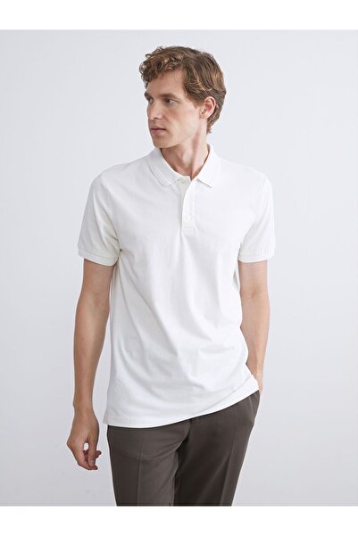 LC Waikiki Ανδρικό μπλουζάκι LCWAIKIKI Classic Polo Neck