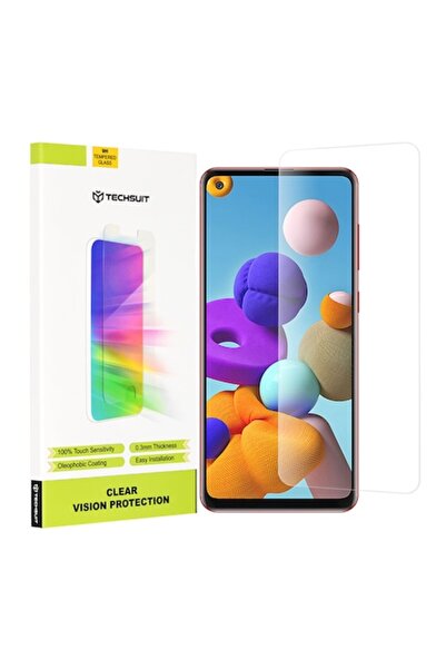Techsuit Protector de ecran Clear Vision Glass pentru Samsung Galaxy A21s - T...