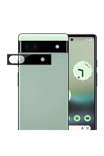 Bibilel Protecție de sticlă pentru camera spate pentru Google Pixel 6a, compa...