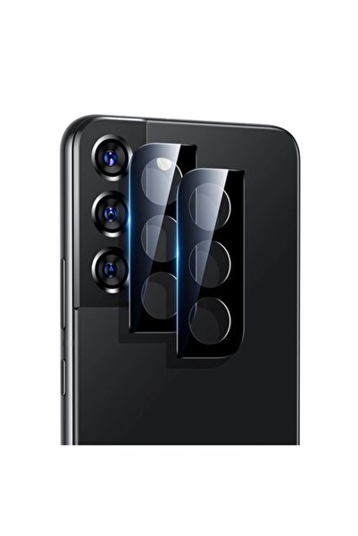 Bibilel Rear Camera Protector Film for Samsung Galaxy S22/S22 Plus (Set of 2)...