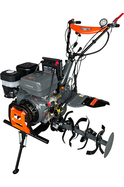 EvoTools Professional Motocultivator T1400 Evotools PLUS Electric Start with ...