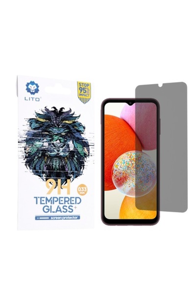 OEM Προστατευτικό οθόνης για Samsung Galaxy A14 4G / A14 5G, Lito 2.5D Classi...