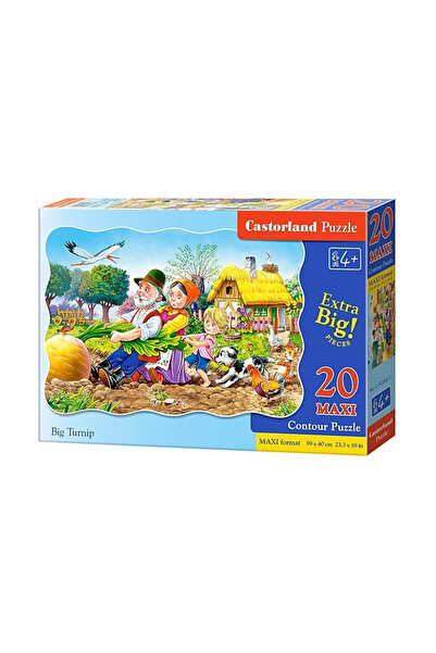 Castorland Puzzle 20 piese Maxi Big Turnip 2283