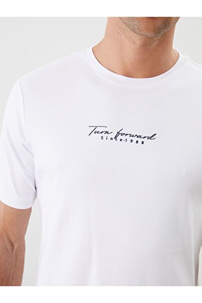 LC Waikiki Lcwaikiki Classic Crew Neck Printed Men's T-Shirt