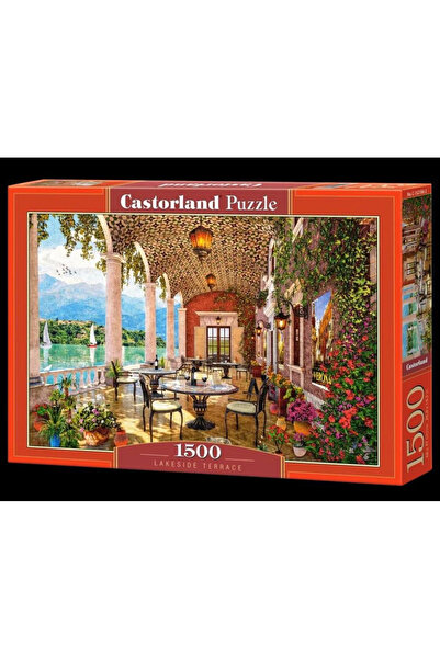 Castorland Puzzle 1500 pieces Lakeside Terrace 152186