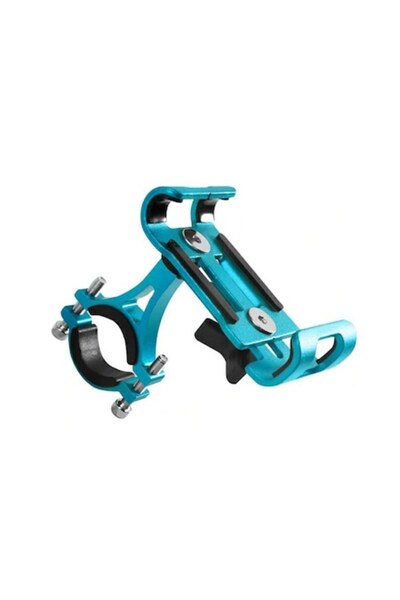 OEM 360 Degree Rotating Bicycle Phone Holder, Blue Color