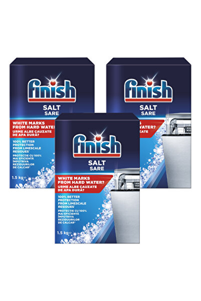 Finish Pack 3x Special salt for dishwasher , 1.5 kg