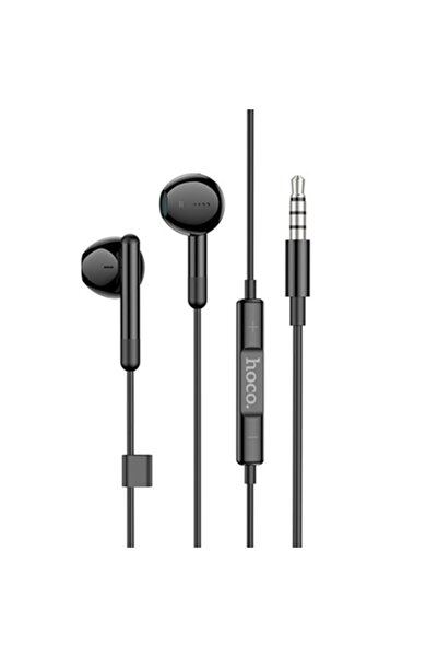OEM Casti Audio Stereo Jack cu Microfon, 1.2m, M543, Black