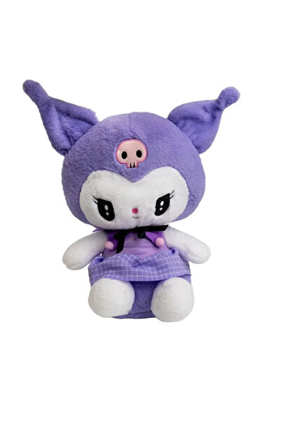 ABYZ Λούτρινη κούκλα Kuromi 45 εκ. Hello Kitty με τον χαρακτήρα Sanrio, μωβ φ...