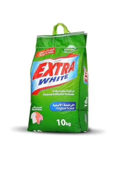 Extra مسحوق غسيل للغسالات الاوتوماتيك، لجميع انواع الملابس، بالرائحة الاصلية،...