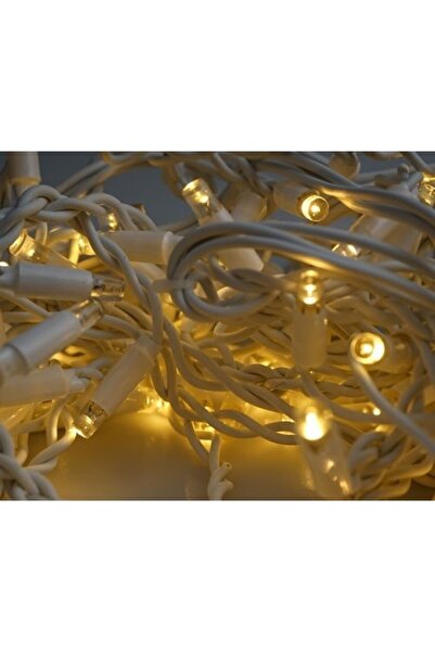 Flippy Luminițe de Crăciun cu franjuri, 50 m, 1200 LED-uri, alb cald, intermitent, interconectabile