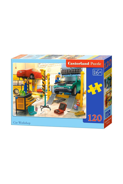 Castorland Puzzle 120 piese Atelier auto 13531