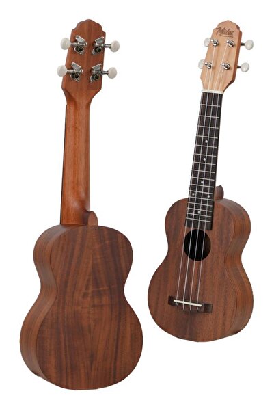 Midex Spa-241 Koa Wood Quality Soprano Ukulele Set