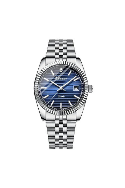 Chenxi Ceas bărbătesc 004D Argintiu-Albastru – Multifuncțional, Design Busine...