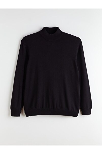 LC Waikiki LCWAIKIKI Pulover clasic pentru bărbați, cu jumătate de gât, trico...